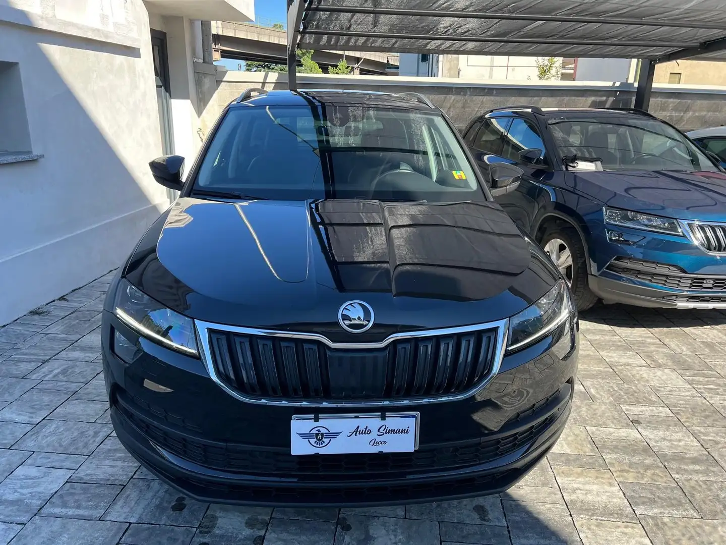 Skoda Karoq Karoq1.0 tsi Executive dsg 2018 Nero - 2