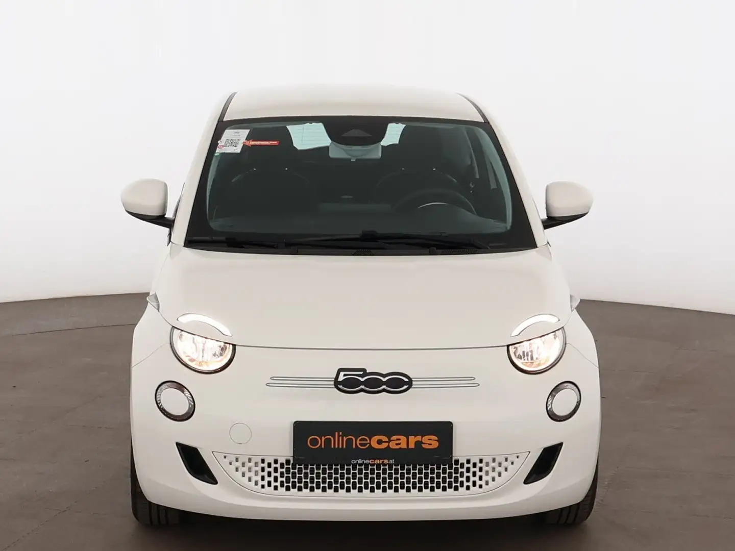 Fiat 500e 500 e 24kWh Aut DIGITAL-TACHO TEMPOMAT KLIMA Weiß - 2