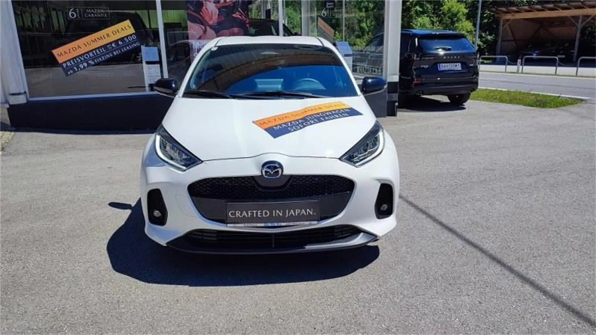 Mazda 2 05 Hybrid 1.5L 116ps AT WD HOMURA Weiß - 2