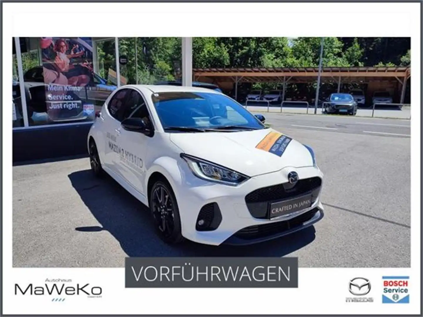 Mazda 2 05 Hybrid 1.5L 116ps AT WD HOMURA Weiß - 1
