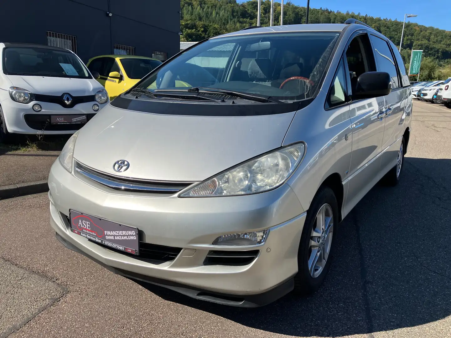 Toyota Previa 2.4 Sol*7*SITZE*KLIMA*NAVI* Grau - 1