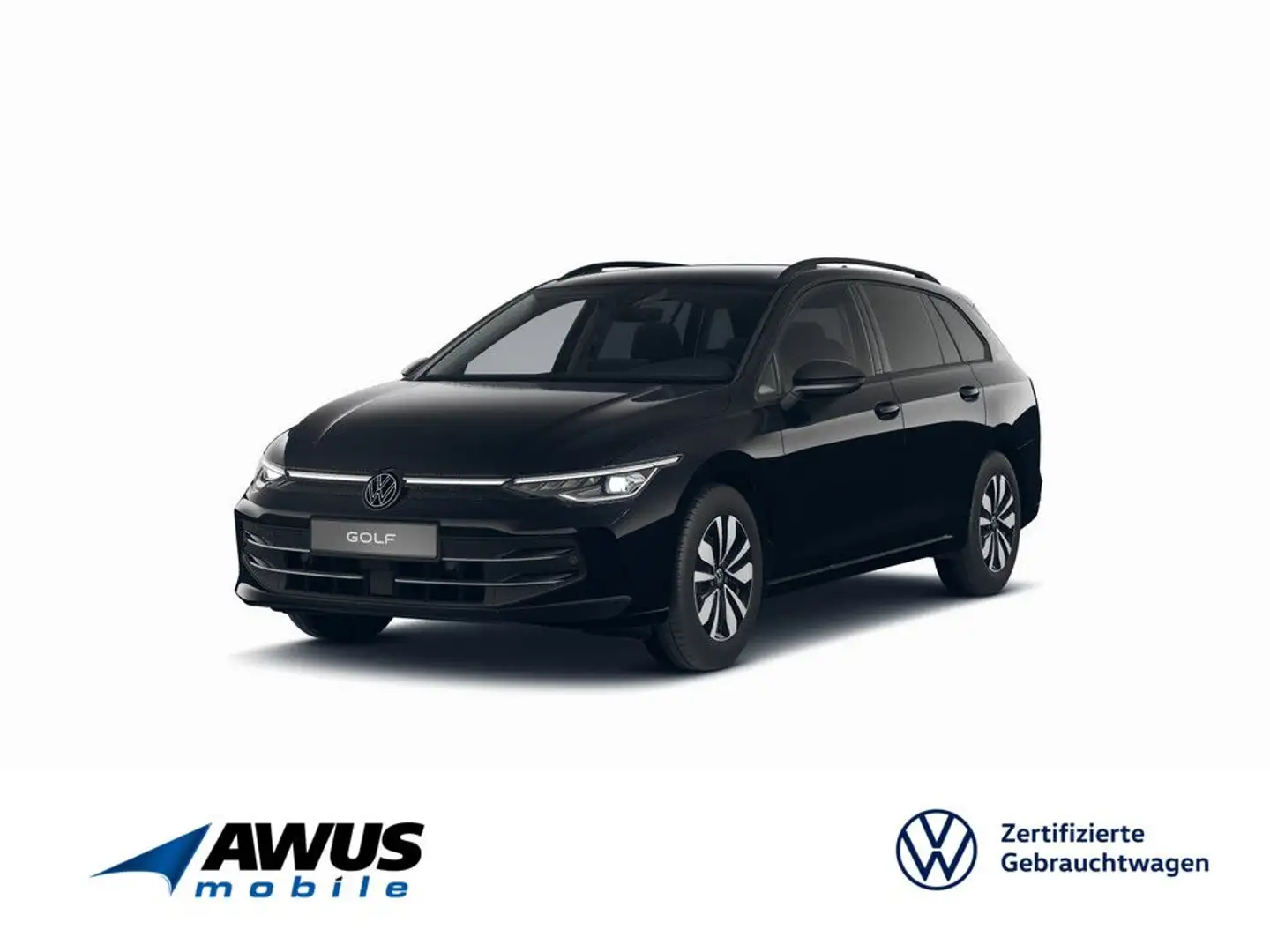 Volkswagen Golf VIII Variant 1.5TSI Goal AHK Schwarz - 1