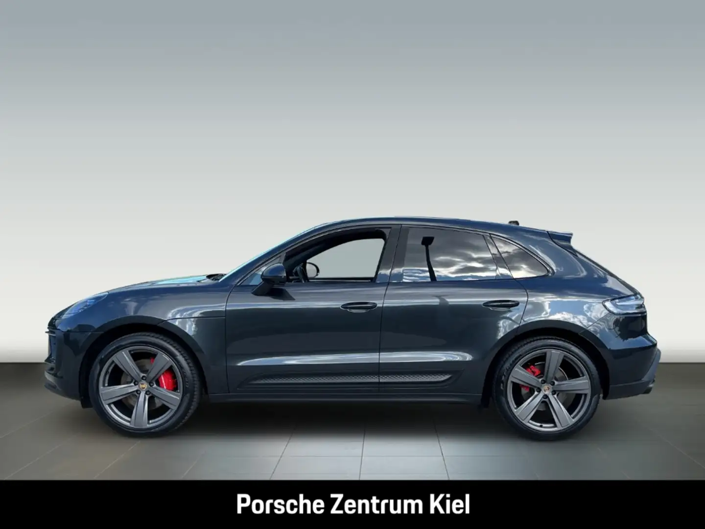 Porsche Macan S Abstandstempomat Luftfederung Panorama Grau - 2