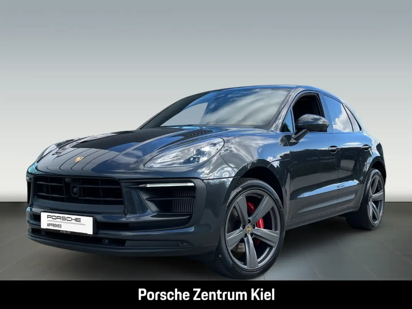 Porsche Macan S Abstandstempomat Luftfederung Panorama Grau - 1