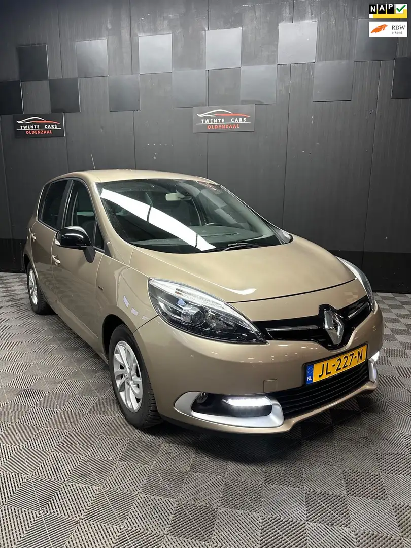 Renault Scenic 1.2 TCe Limited | Navi | Led | Clima | Cruise | Marrón - 1