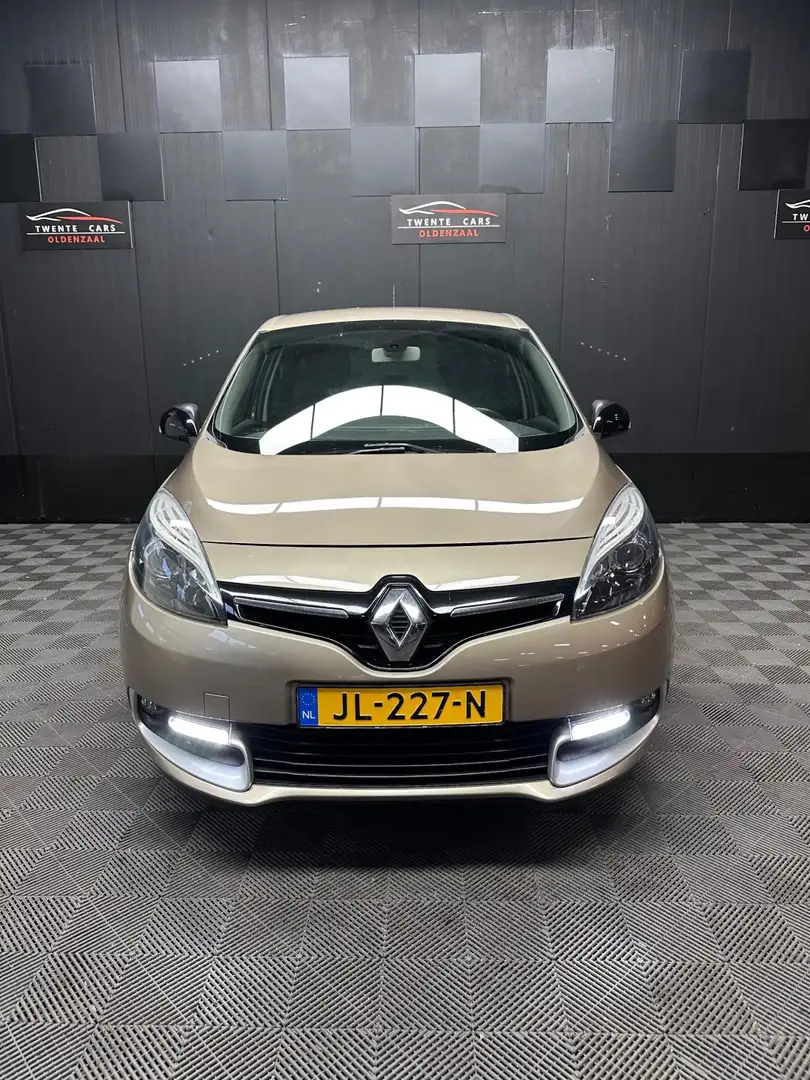Renault Scenic 1.2 TCe Limited | Navi | Led | Clima | Cruise | Marrón - 2