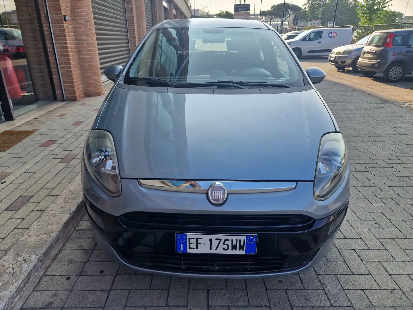 Fiat Punto Evo Punto III 2010 Evo 5p 1.2 Dynamic s Grigio - 1