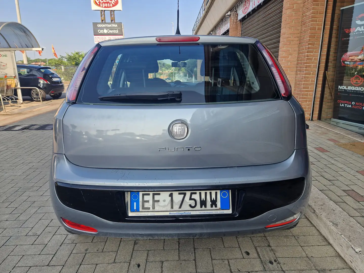 Fiat Punto Evo Punto III 2010 Evo 5p 1.2 Dynamic s Grigio - 2
