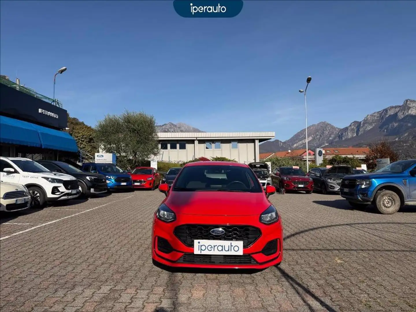 Ford Fiesta 5p 1.0 ecoboost h st-line 125cv Rot - 2