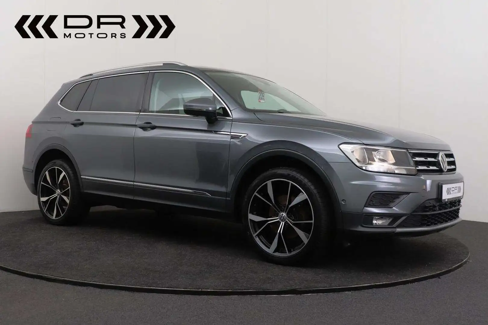 Volkswagen Tiguan Allspace 2.0TDI COMFORTLINE - NAVI - LEDER - VIRTUAL COC... Gris - 2