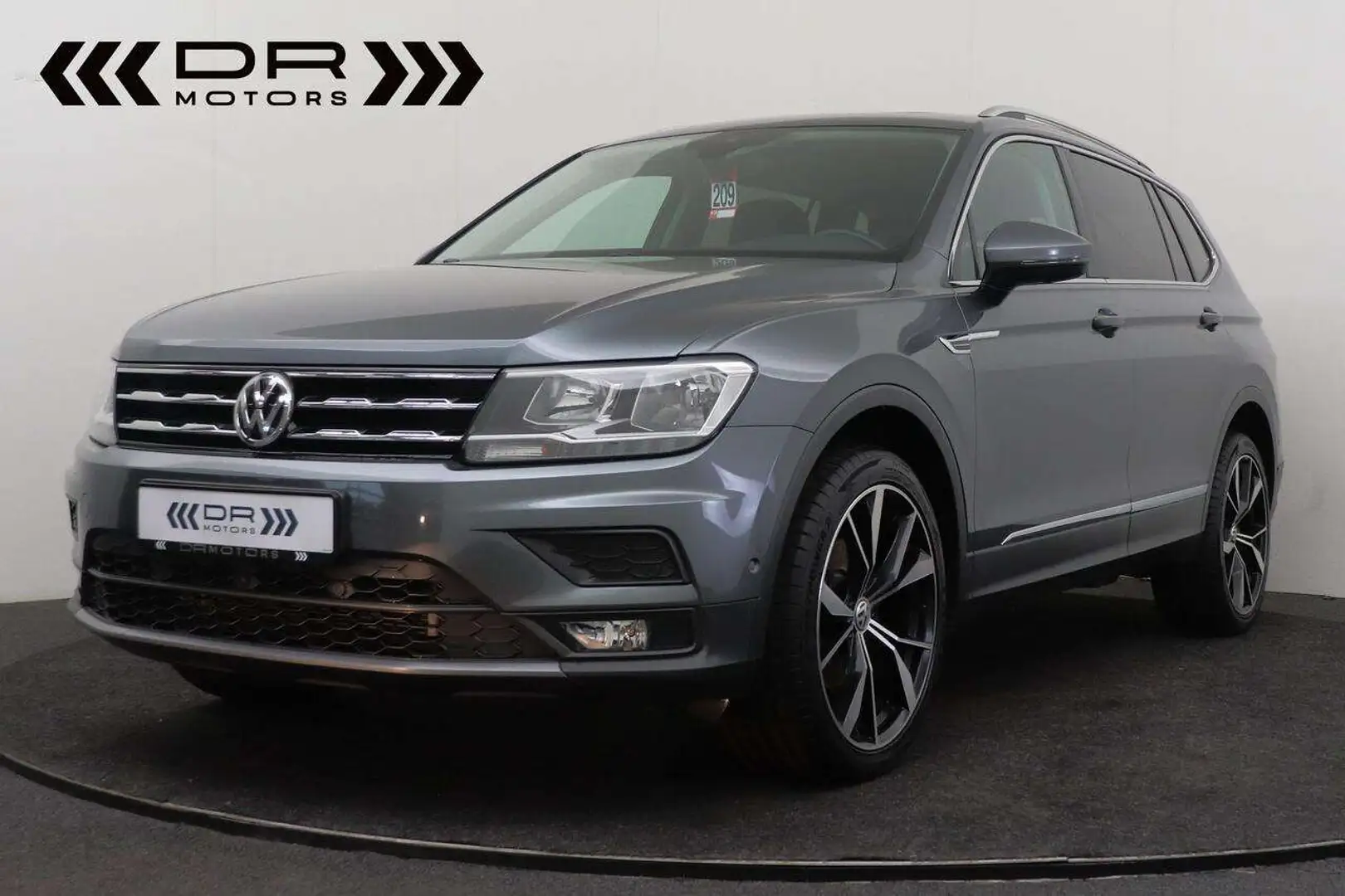 Volkswagen Tiguan Allspace 2.0TDI COMFORTLINE - NAVI - LEDER - VIRTUAL COC... Gris - 1