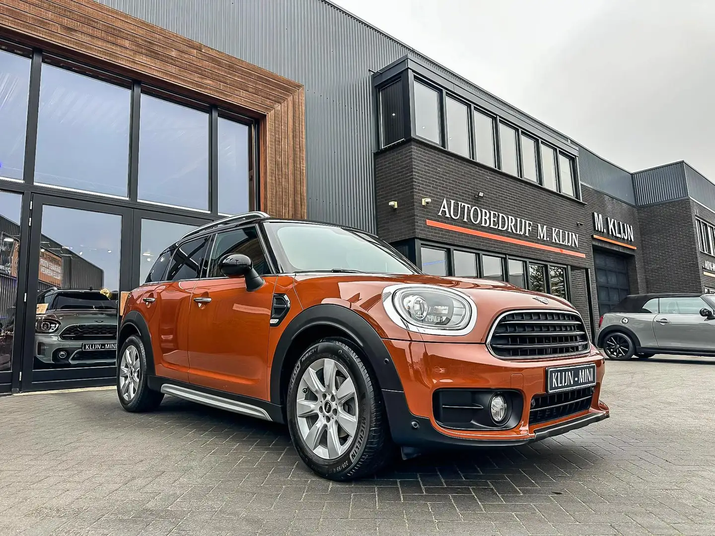 MINI One Countryman Mini 1.5 Business Edition aut/Ned auto/Navi/Hk/Led Marrón - 1