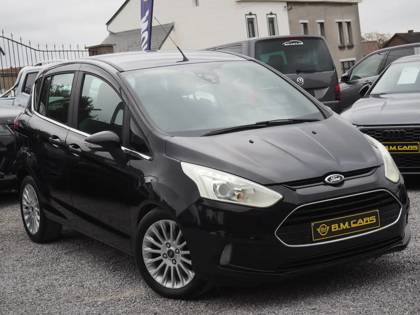 Ford B-Max 1.6i Ti-VCT ✅AUTOMATIQUE✅CLIM-PDC-JANTES-EURO5 Noir - 2