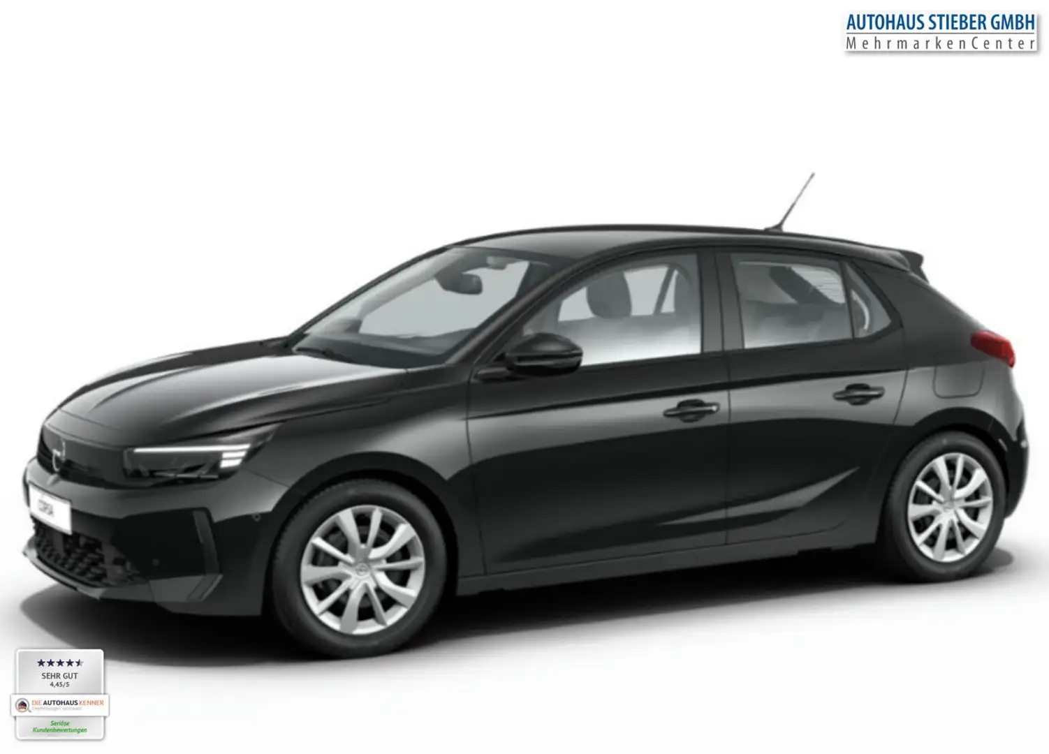 Opel Corsa Edition 1.2 Turbo 100 LED SichtP PDC Temp 74 kW... Schwarz - 2