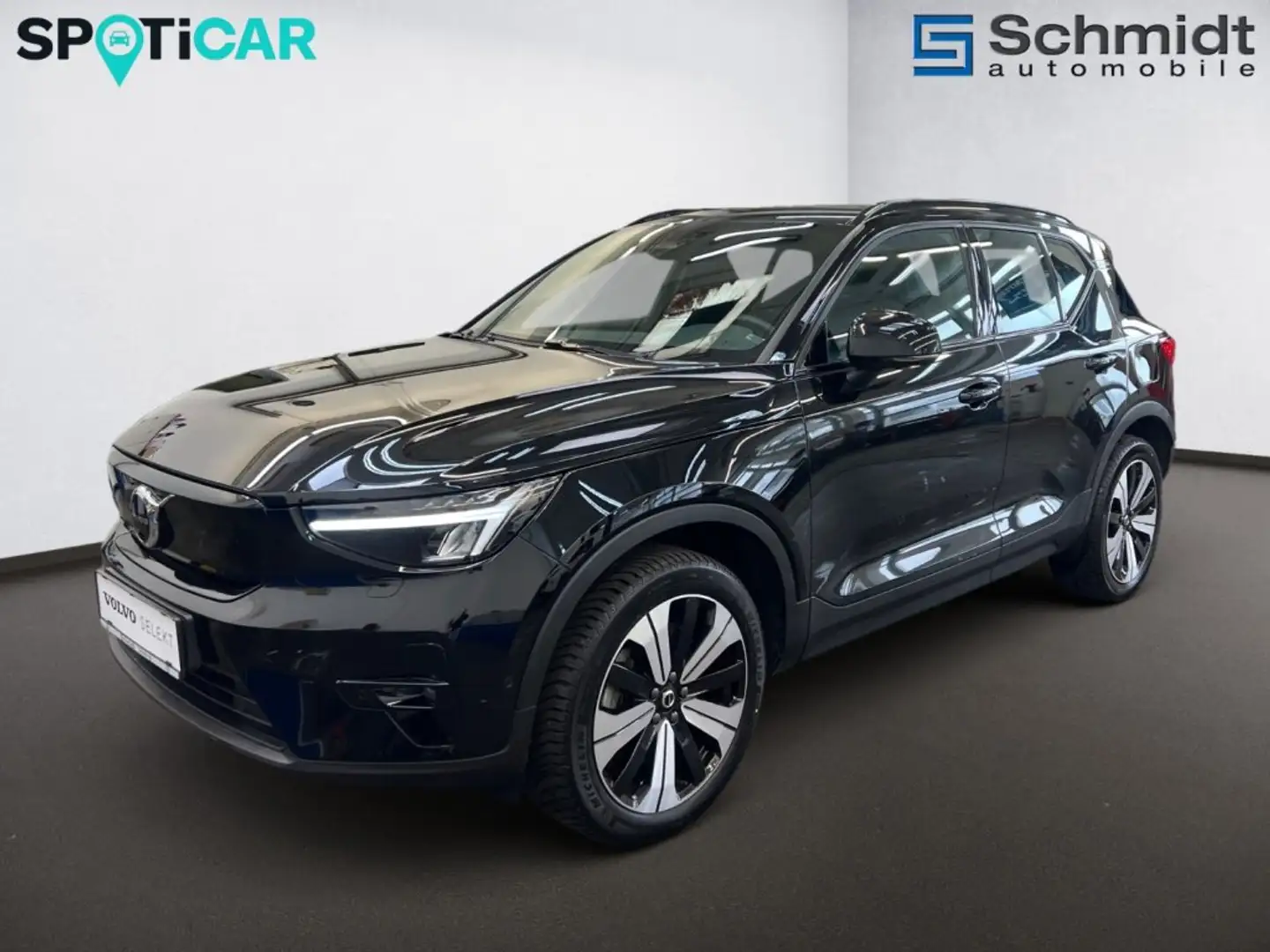 Volvo XC40 Recharge Pure Electric 78kWh Recharge Twin Ul Schwarz - 2
