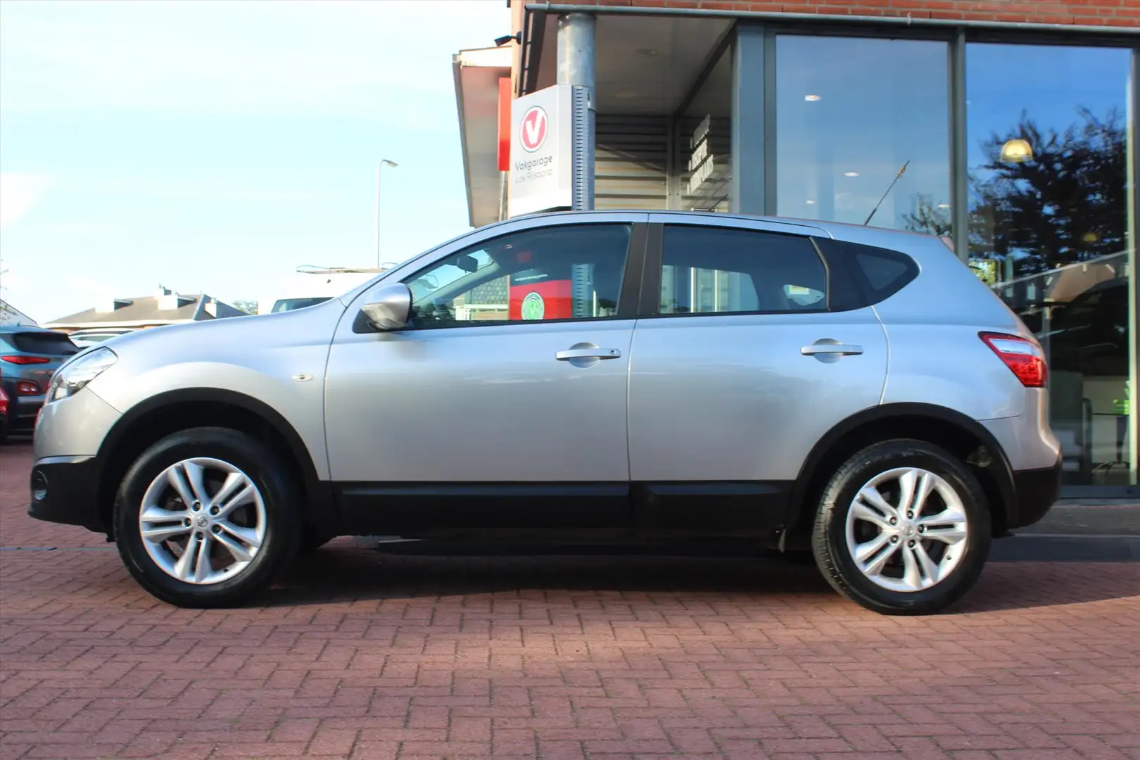 Nissan Qashqai 1.6 *Acenta* | Verse APK | Cruise & Climate Contro Grijs - 2