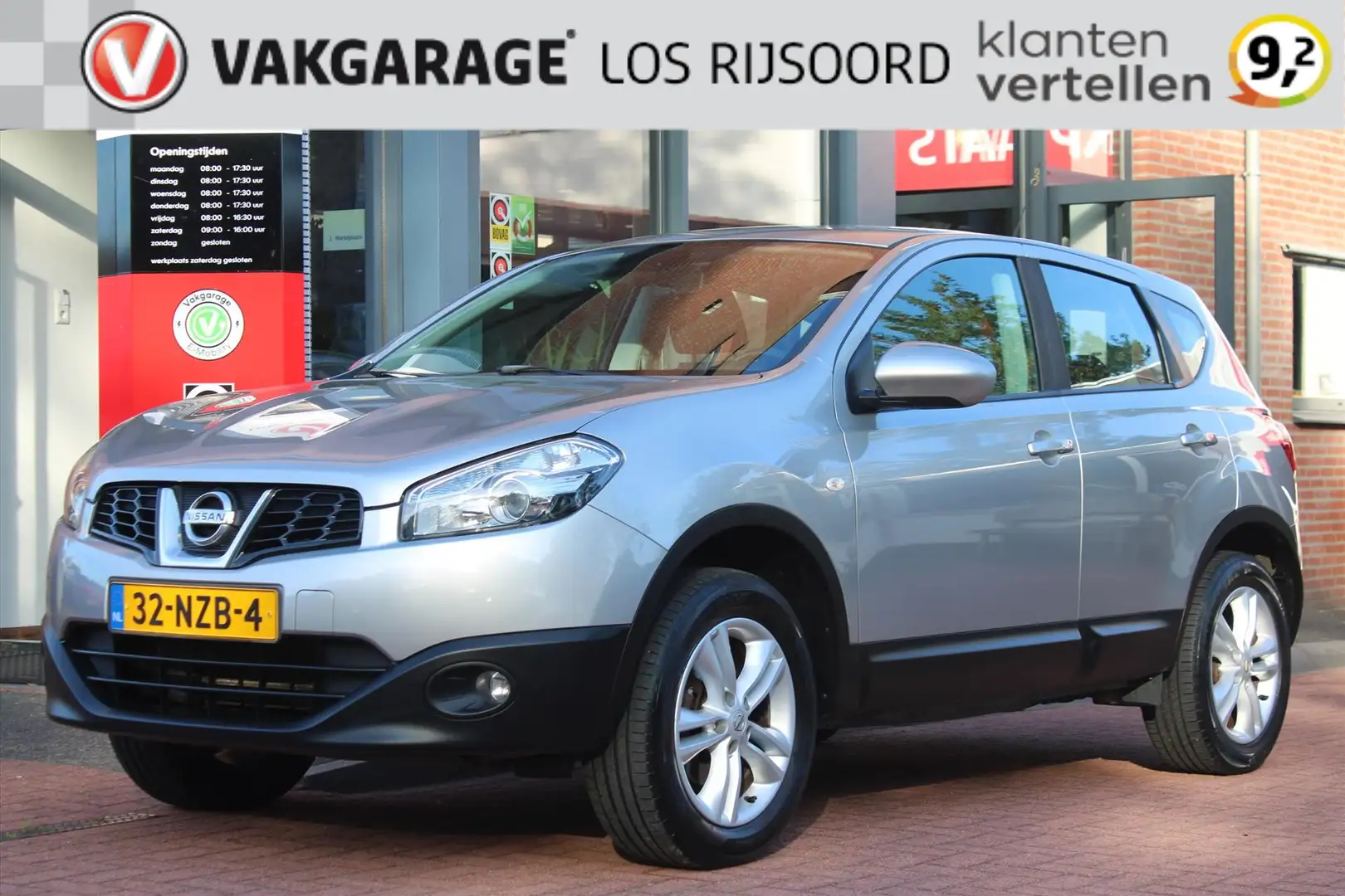 Nissan Qashqai 1.6 *Acenta* | Verse APK | Cruise & Climate Contro Grijs - 1