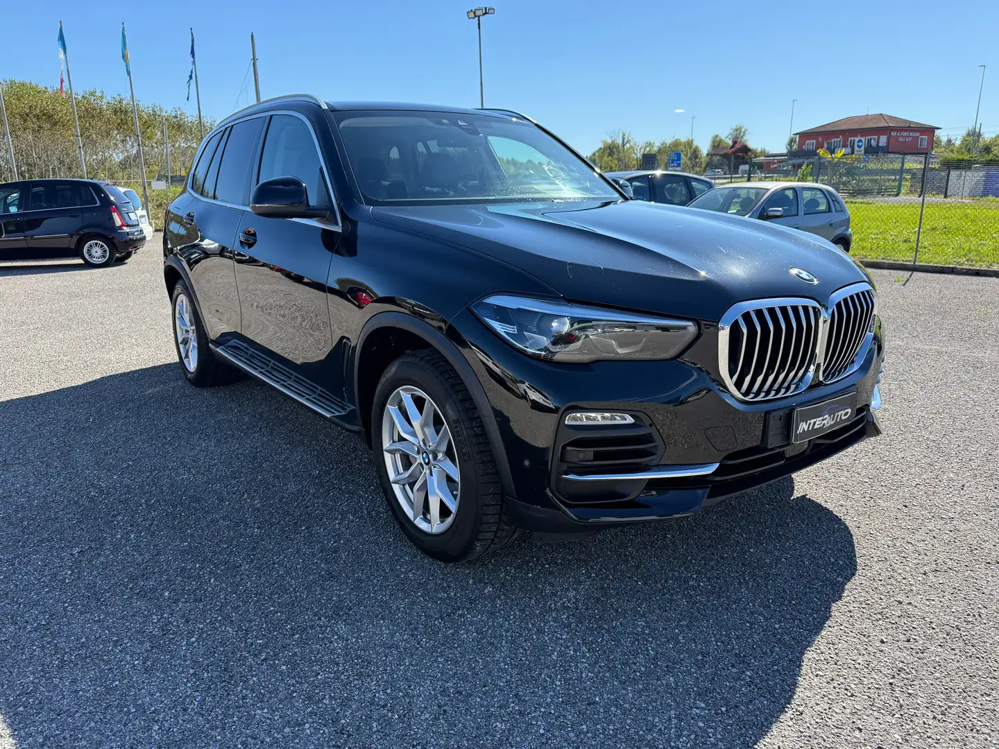 BMW X5 Anno 2020 xdrive25d Solo Km57.900!!! Noir - 2