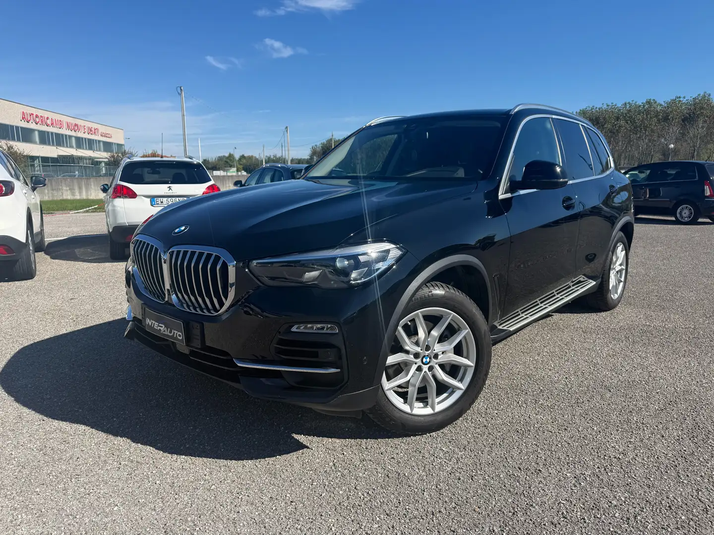 BMW X5 Anno 2020 xdrive25d Solo Km57.900!!! Noir - 1