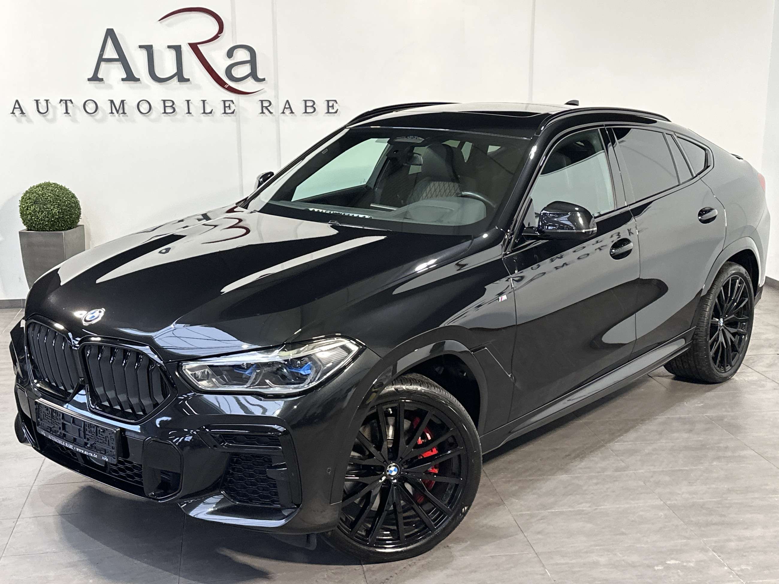 Second hand Bmw X6 xDrive40d