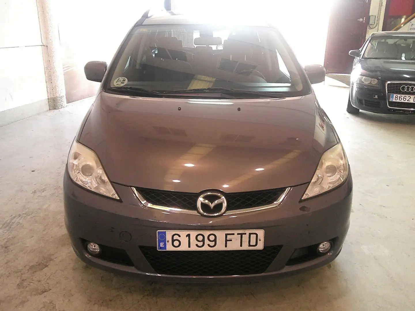Mazda 5 2.0CRTD Sportive 143 Gris - 2