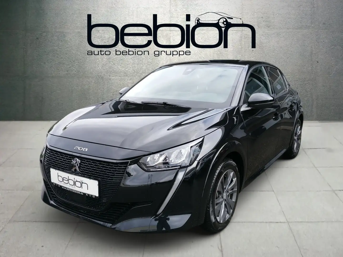 Peugeot 208 e- 136 (e-) Allure KeyLess LED Navi PDC Noir - 1