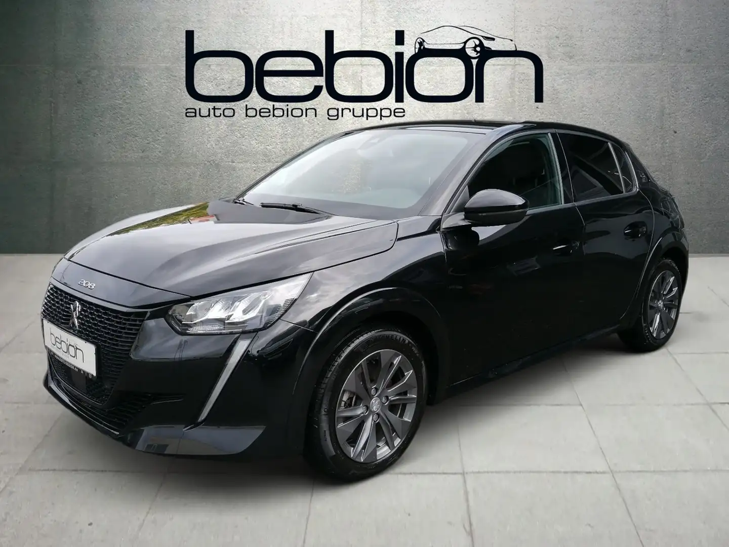 Peugeot 208 e- 136 (e-) Allure KeyLess LED Navi PDC Noir - 2