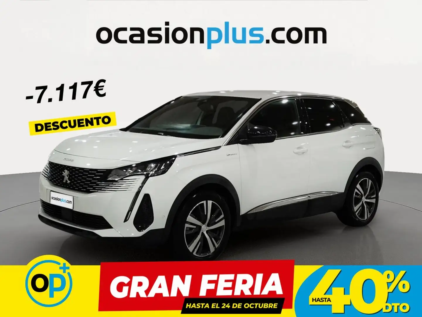 Peugeot 3008 1.6 THP Allure Aut. 155 Blanco - 1