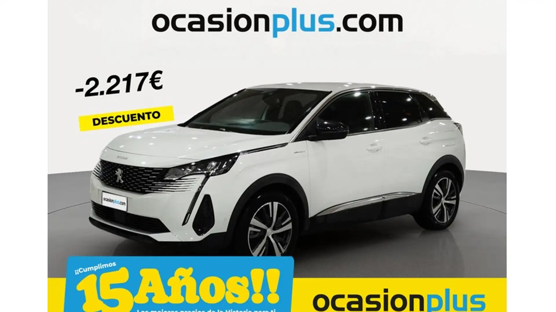 Peugeot 3008 1.6 THP Allure Aut. 155 Blanc - 1