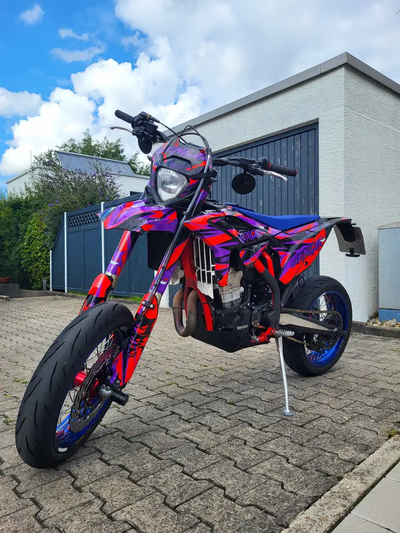 Beta RR 480 Racing Rojo - 1