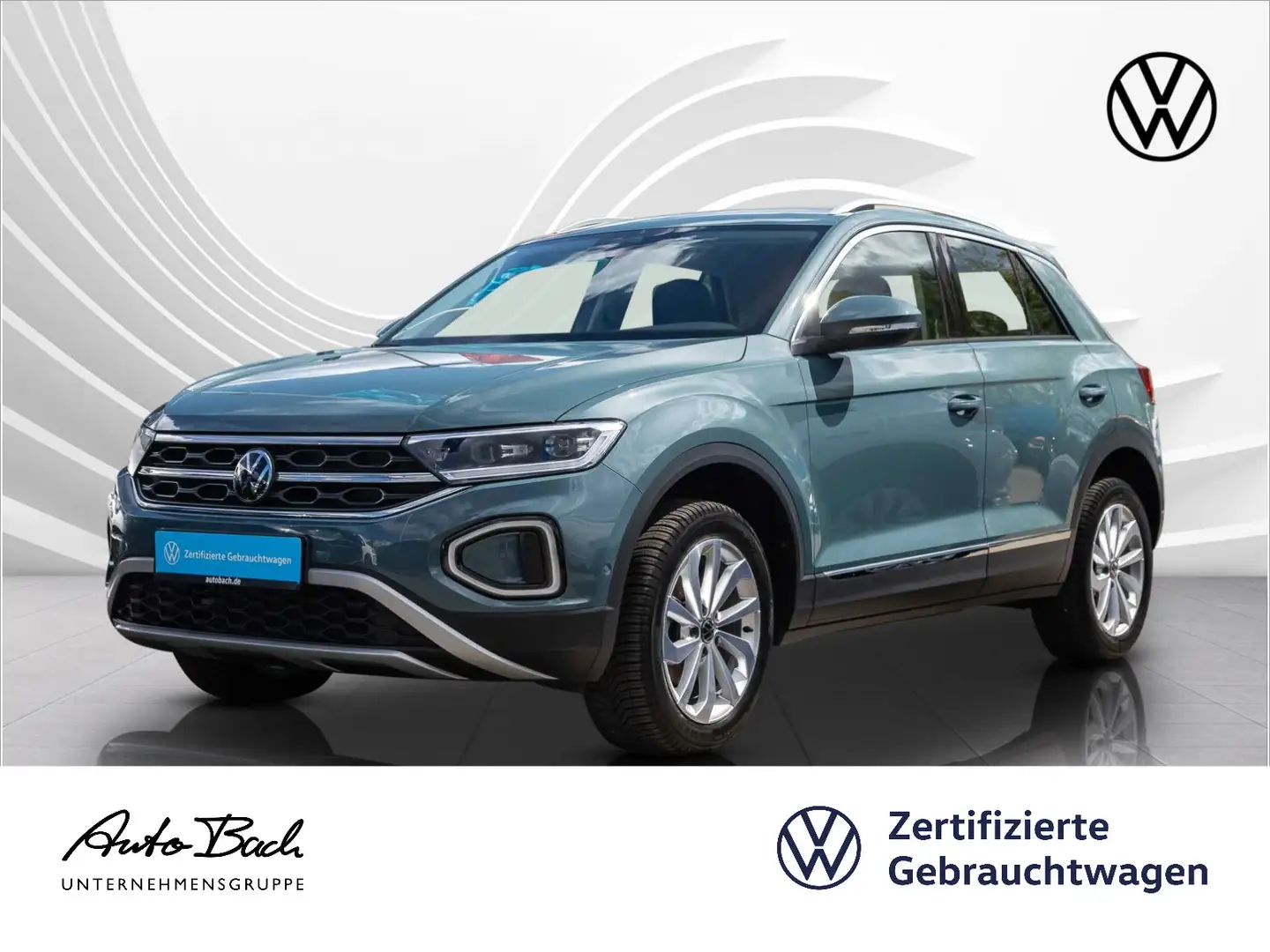Volkswagen T-Roc T-ROC 1.0 TSI Style, Navi, LED, Standheizung, Ap Blau - 1