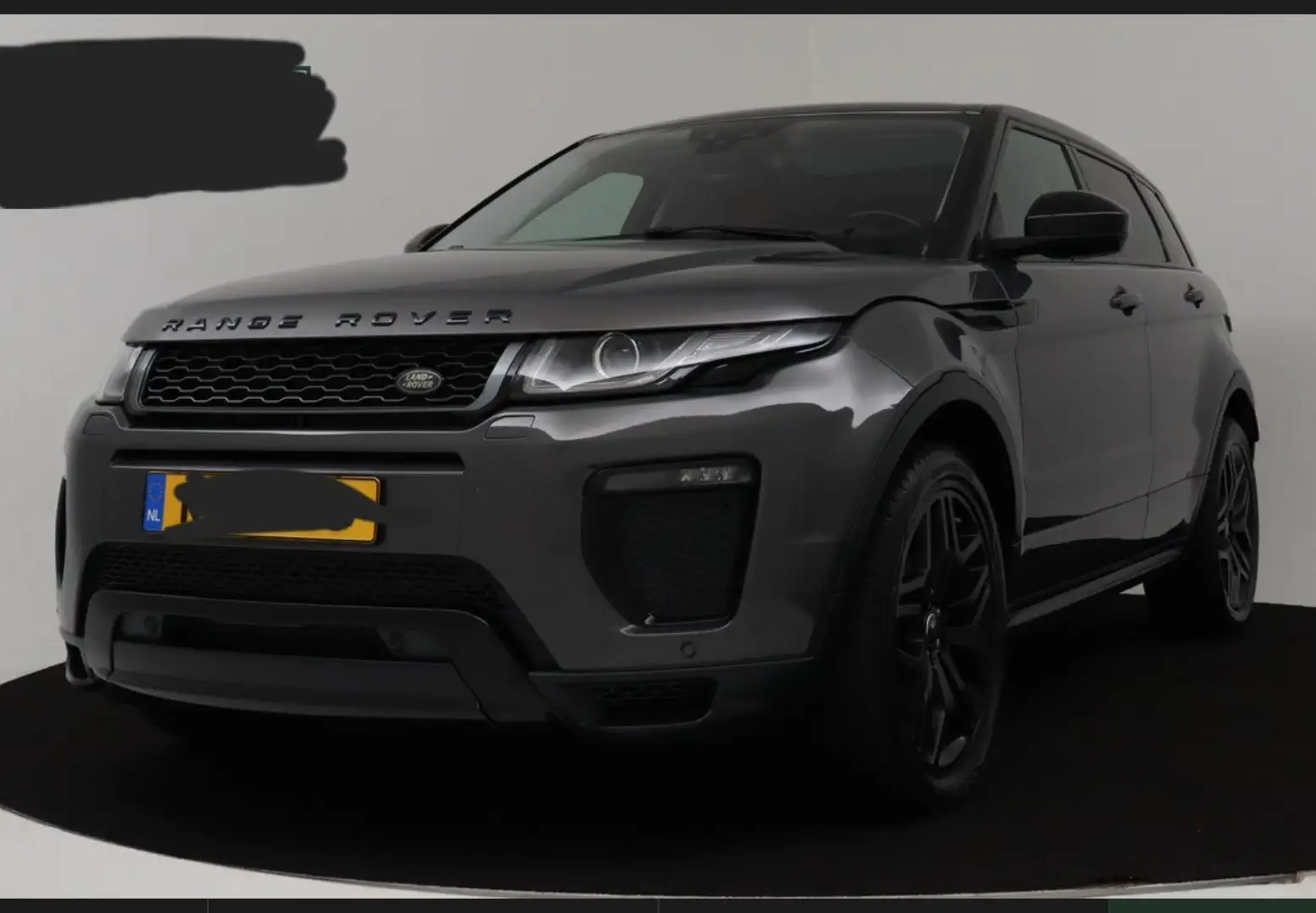 Land Rover Range Rover Evoque 2.0 Si4 UrbSer Pure Grijs - 1