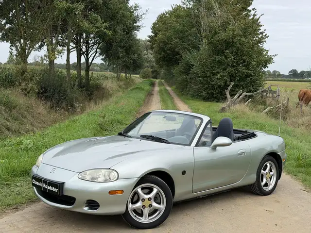 Mazda MX-5 NBFL 1.6i 110PK SILVER BLUES, OPKNAPPER, PROJECT!