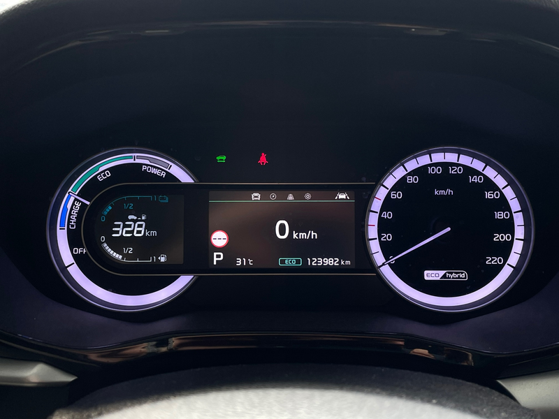 Kia Niro 1.6 GDi Hybrid DynamicLine DEALER OND EERSTE EIG — photo 12