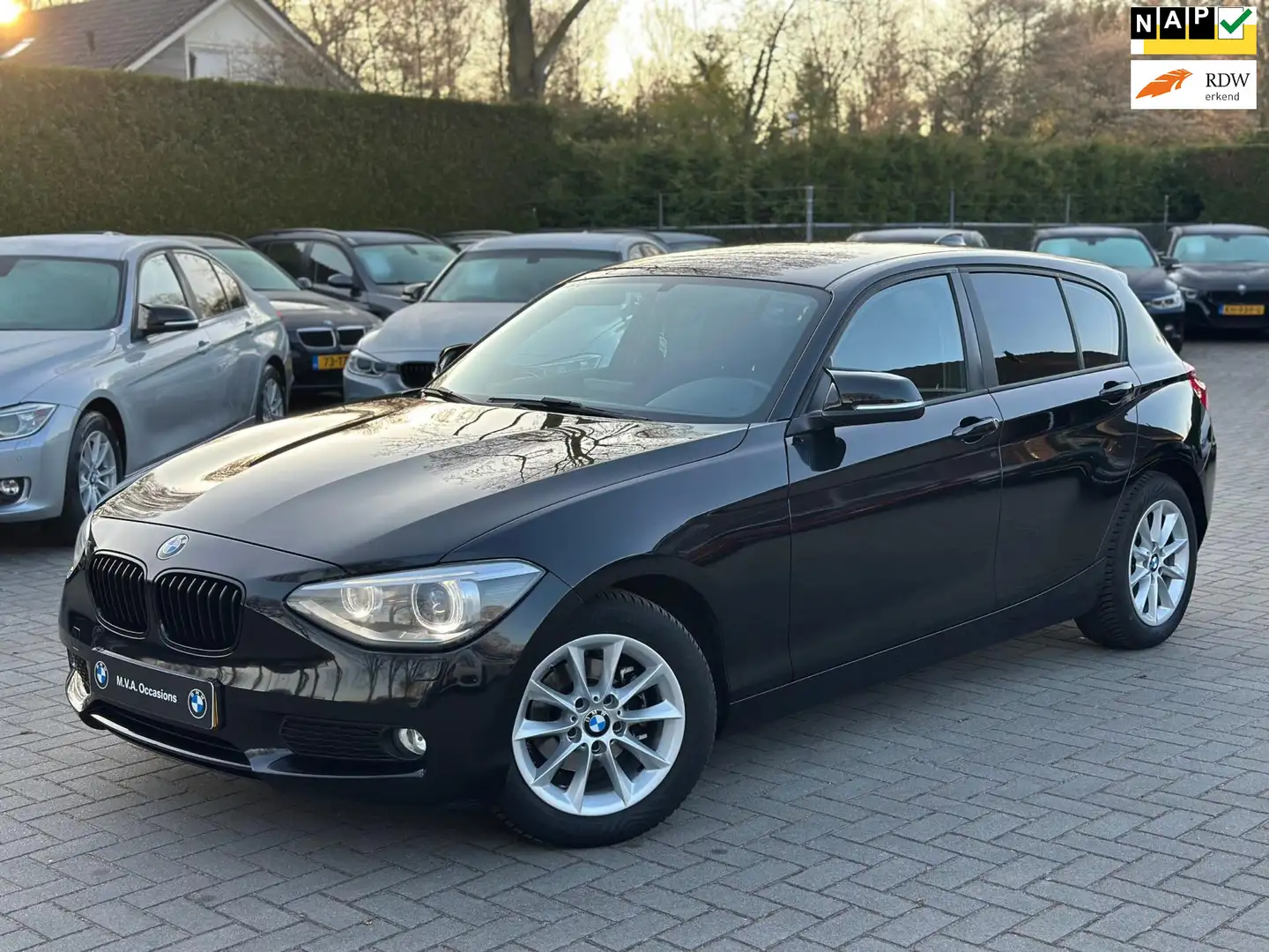 BMW 116 1-serie 116i Business+ Sport|Nwe Ketting + Klepsea Negro - 1