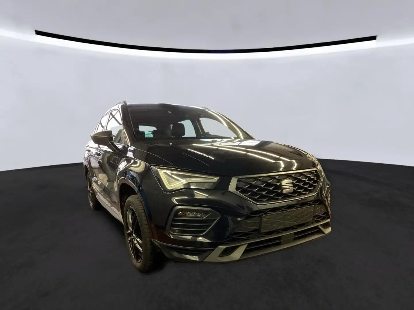 SEAT Ateca 2,0 TDI DSG FR *SPORT/LED/ACC/BEATS/19"/LANE* Schwarz - 2