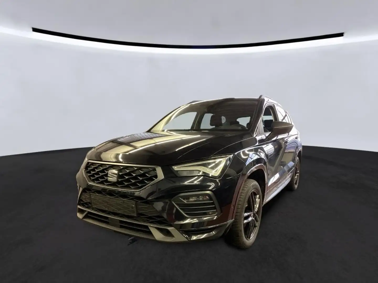 SEAT Ateca 2,0 TDI DSG FR *SPORT/LED/ACC/BEATS/19"/LANE* Schwarz - 1