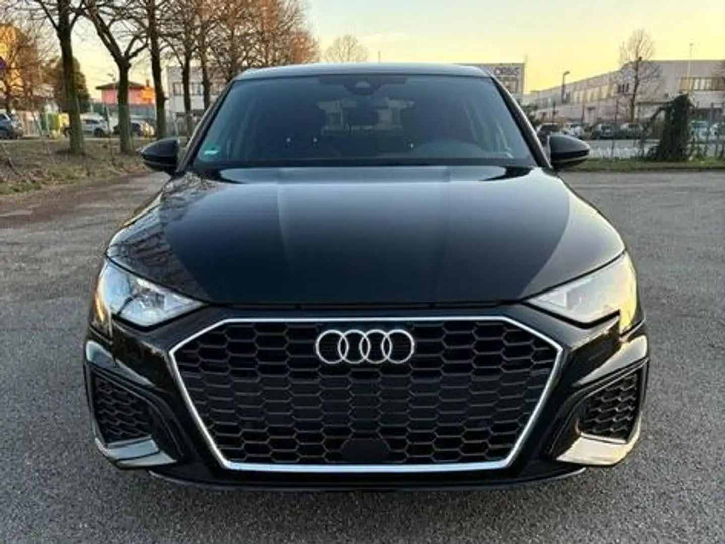 Audi A3 Sportback 35 1.5 tfsi Business Advanced Nero - 1