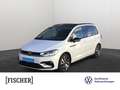 Volkswagen Touran 1.5TSI DSG Highline LED AHK Navi Rear View ACC Blanc - thumbnail 1