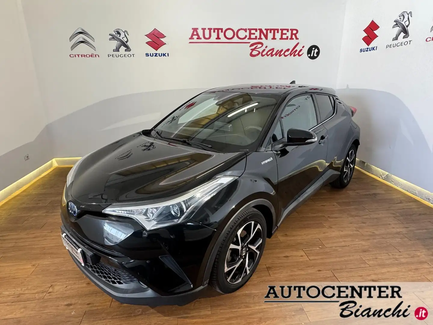 Toyota C-HR C-HR 1.8h Style 2wd e-cvt my19 Nero - 1