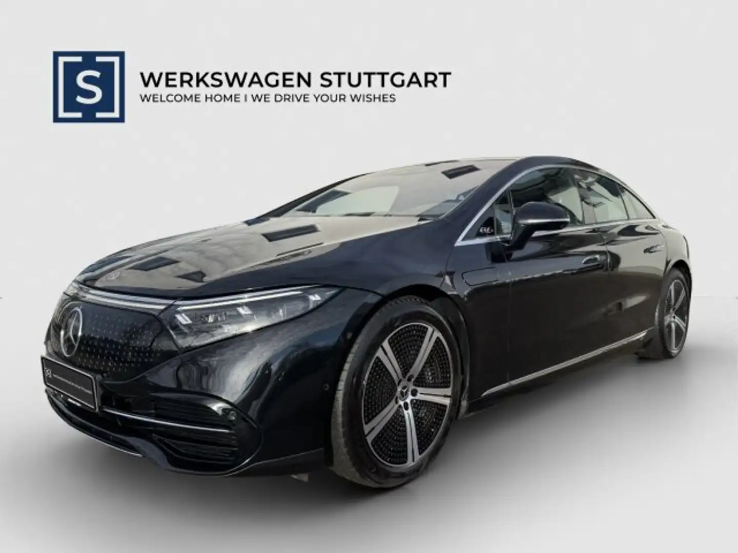 Mercedes-Benz EQS EQS 580 4M ElectricART Nappa 4xMASSAGE NP188 Schwarz - 1