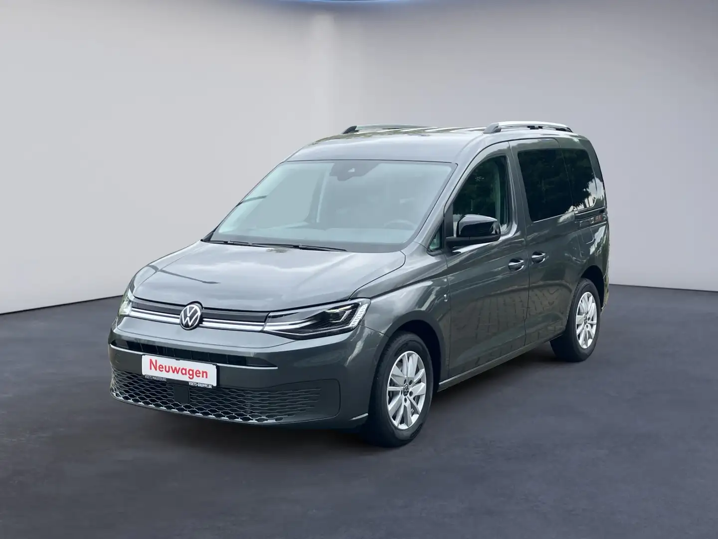 Volkswagen Caddy Life 1.5 TSI DSG 7-SITZER+LED+APP+ASSIST Grigio - 1