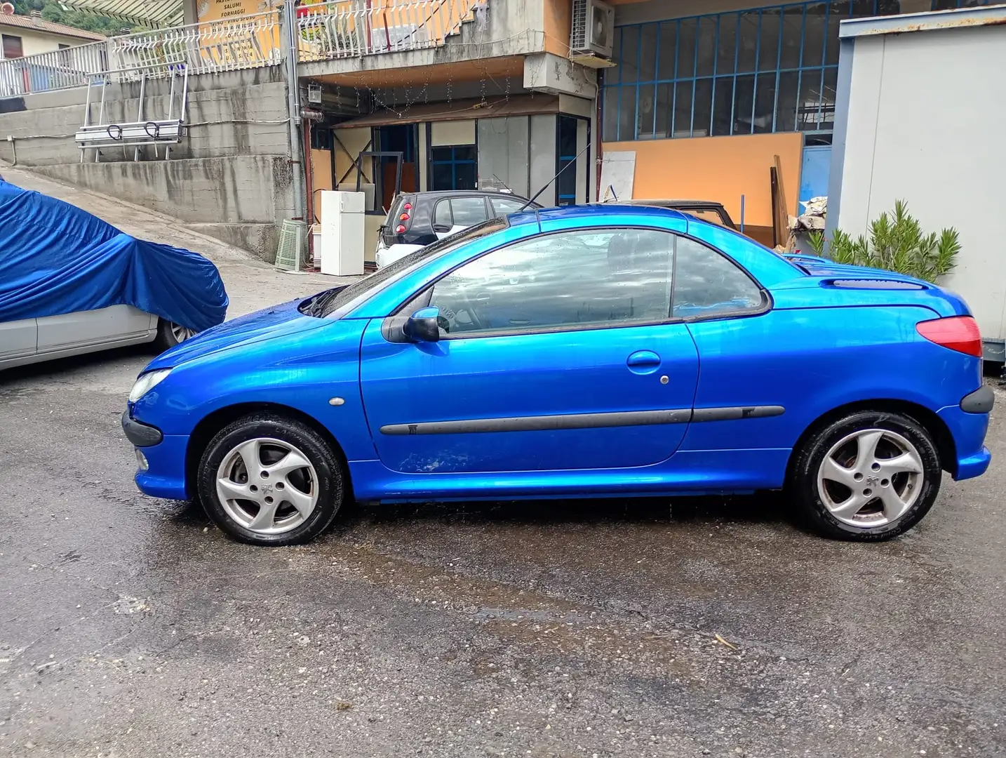 Peugeot 206 206 CC CC 1.6 16v c/abs auto cabriolet Blu/Azzurro - 1