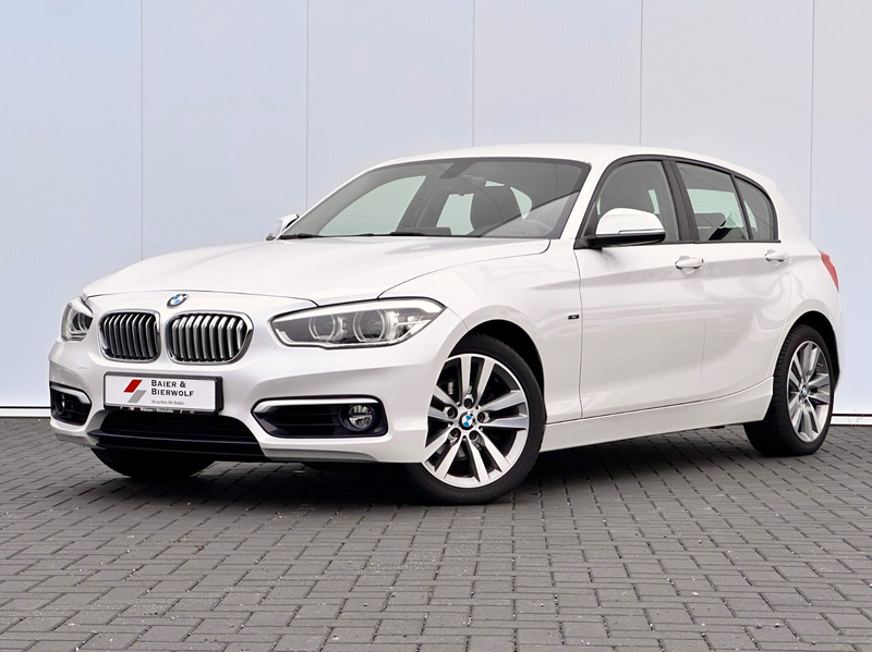 BMW 120 d Urban Line LIM. LED 5TÜRER NAVI PRO PDC — photo 10