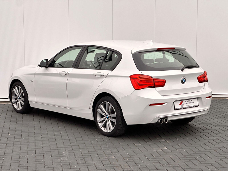 BMW 120 d Urban Line LIM. LED 5TÜRER NAVI PRO PDC — photo 8