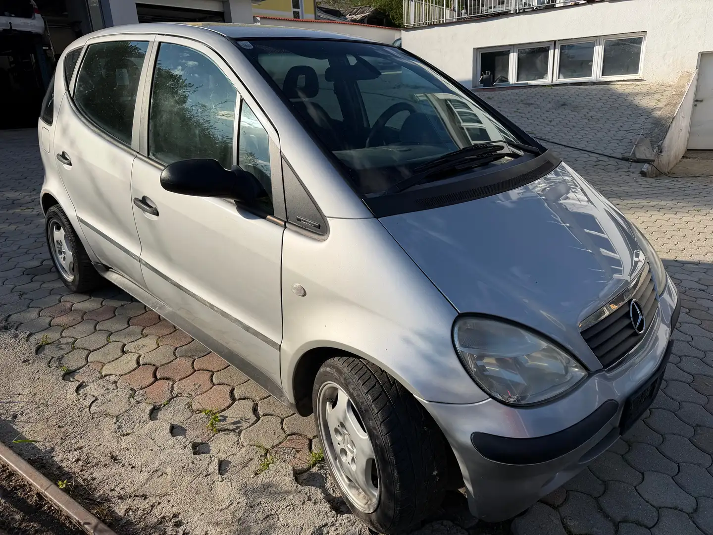 Mercedes-Benz 170 A 170 CDI Silber - 2