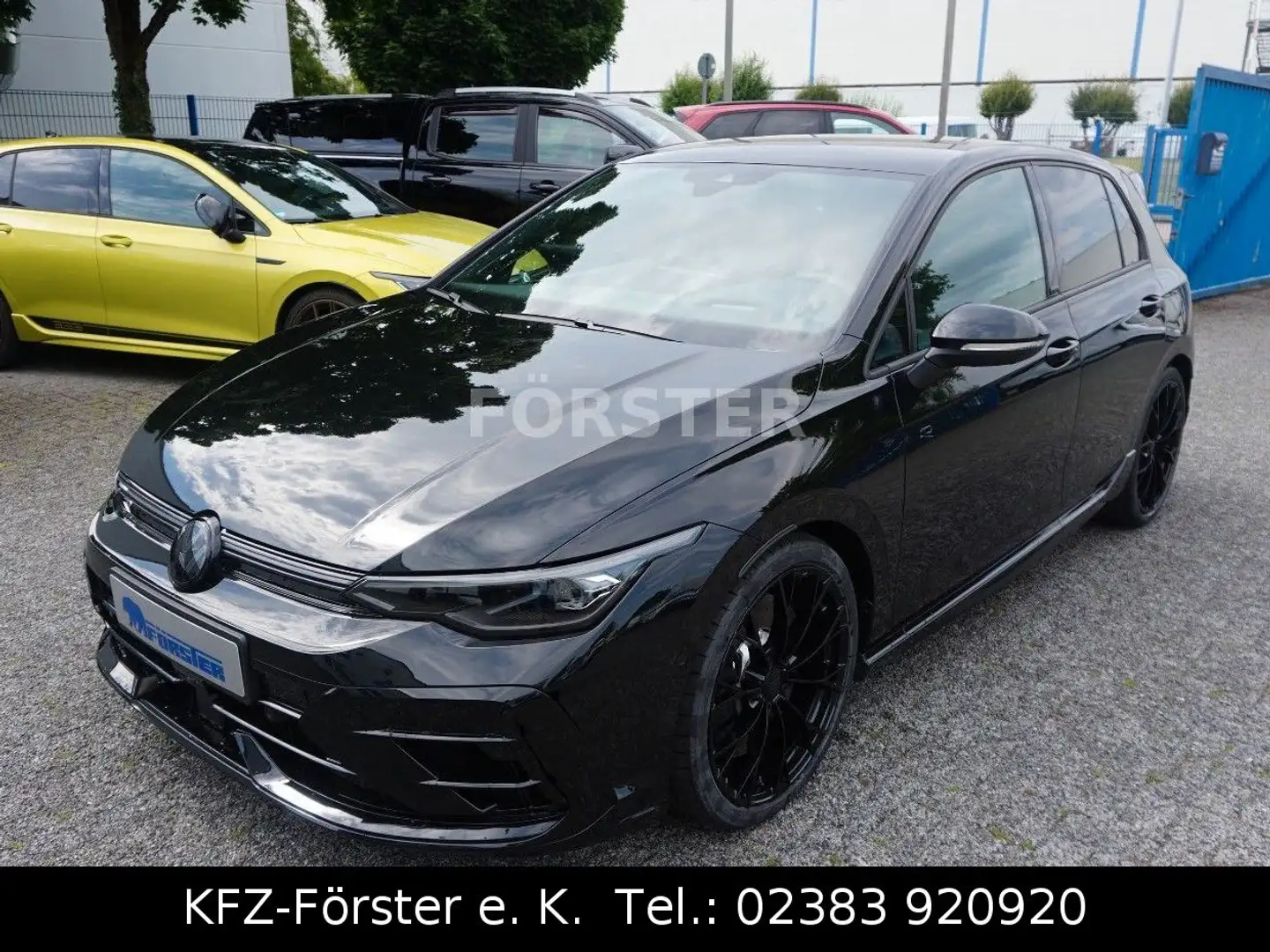 Volkswagen Golf VIII Lim. 2.0 TSI 245 kW 4Motion R Black Ed Nero - 1