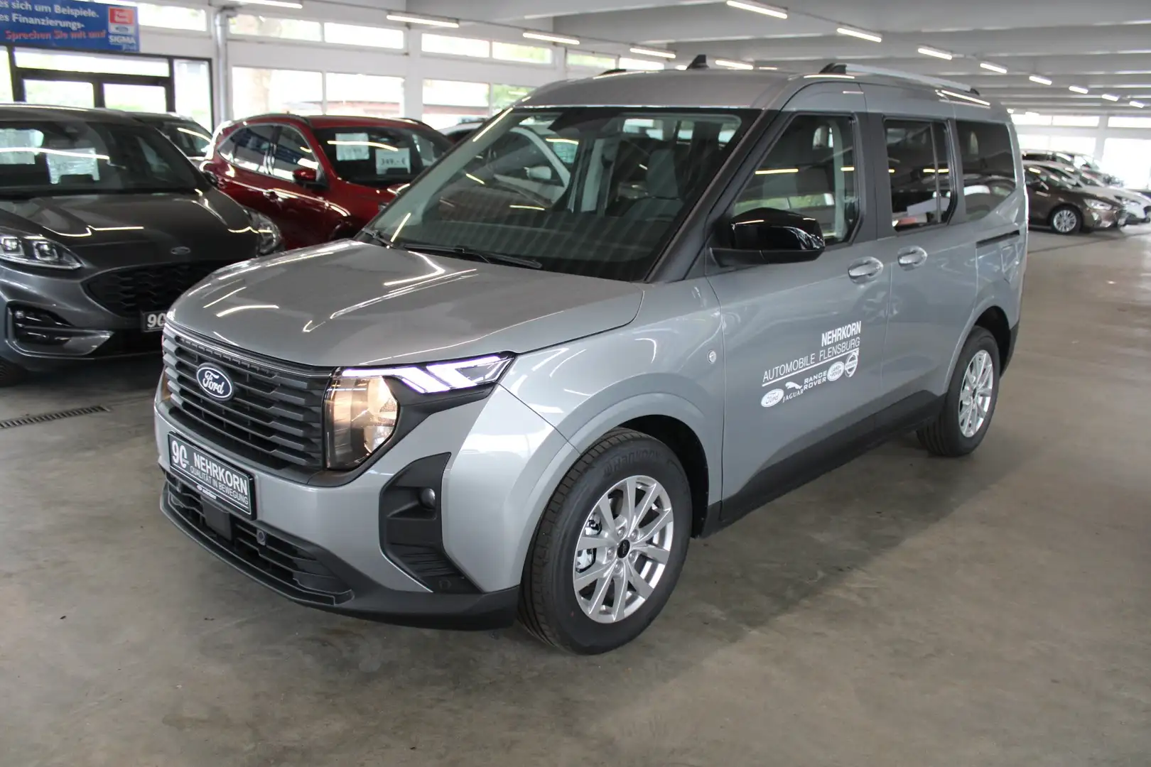 Ford Tourneo Courier TITANIUM FahrerAssistenz2 + Winter2 Paket uvm. Gris - 2