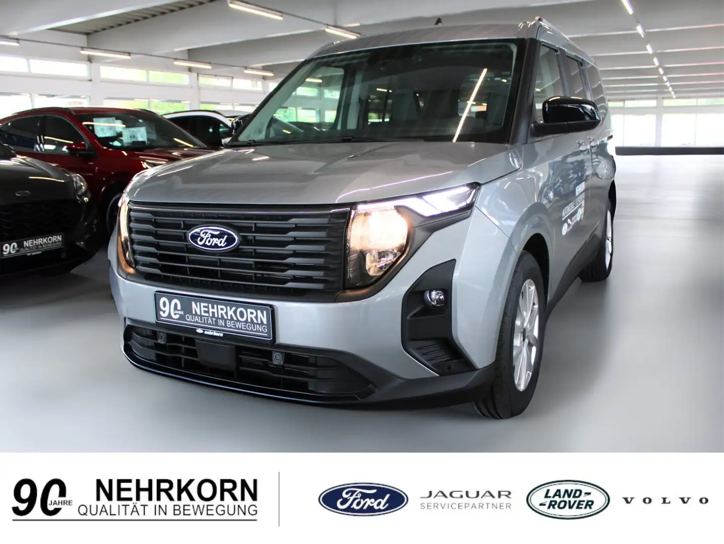 Ford Tourneo Courier TITANIUM FahrerAssistenz2 + Winter2 Paket uvm. Gris - 1