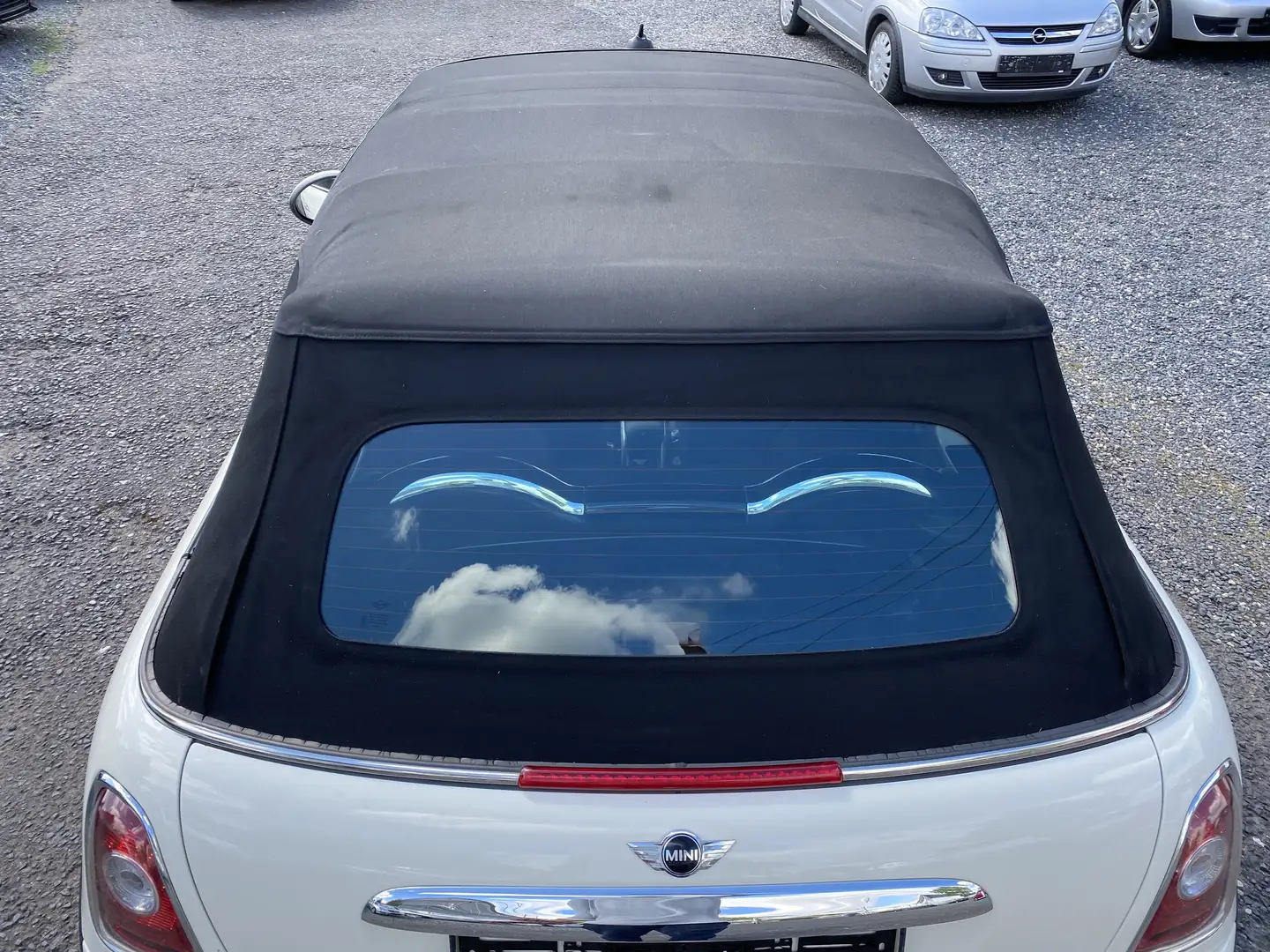MINI Cooper Cabrio Cooper Klima Leder Weiß - 2
